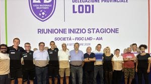 Calcio, al via la stagione con il confronto tra la Figc, le società lodigiane e sudmilanesi e gli arbitri