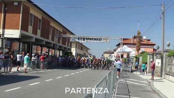 Ciclismo, la coppa Comune di Livraga
