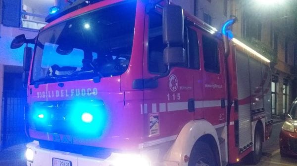 Danni del temporale, vigili del fuoco al lavoro soprattutto nella Bassa