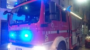 Danni del temporale, vigili del fuoco al lavoro soprattutto nella Bassa