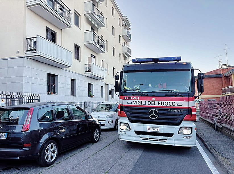 Fuga di gas in uno stabile di San Giuliano: trenta famiglie evacuate, ricoverata una 90enne