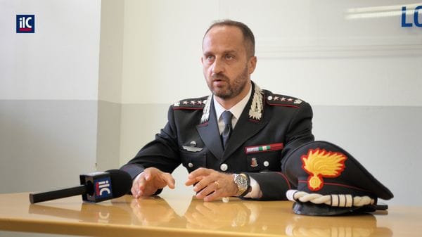 Lodi, il nuovo comandante provinciale dei carabinieri incontra la stampa
