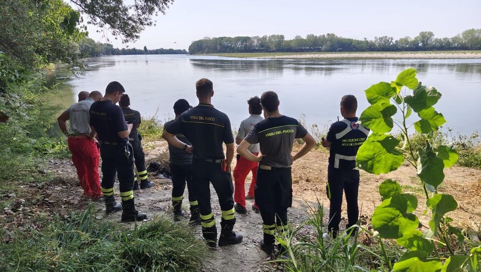 Non torna dal lavoro: 47enne di Somaglia trovato senza vita nel Po