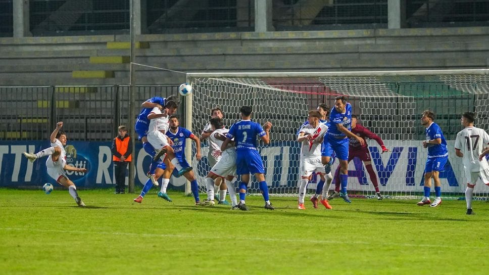 Per il Sant’Angelo è subito derby in coppa Italia contro il Pavia