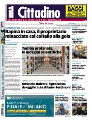 Sfoglia l'edizine