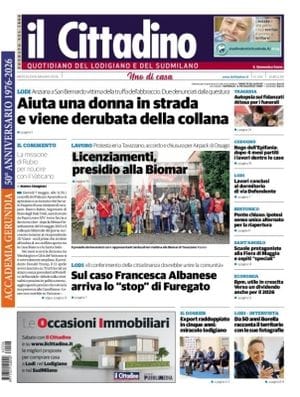 Sfoglia l'edizine
