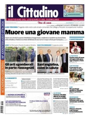 Sfoglia l'edizine