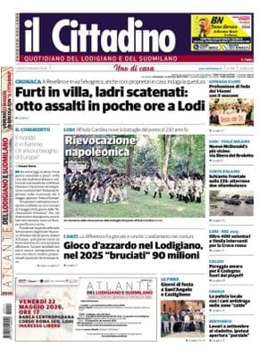 Sfoglia l'edizine