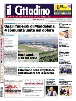 Sfoglia l'edizine