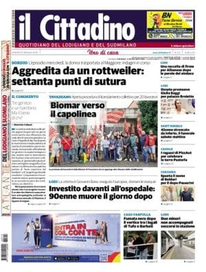 Sfoglia l'edizine