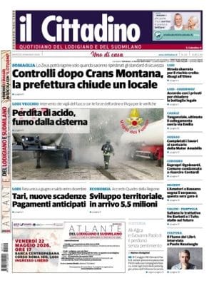 Sfoglia l'edizine