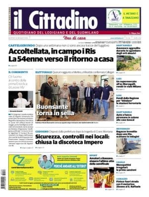 Sfoglia l'edizine