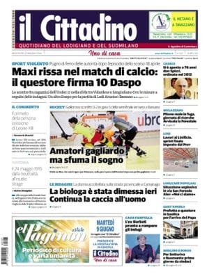 Sfoglia l'edizine