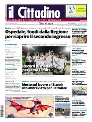 Sfoglia l'edizine