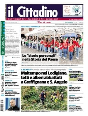 Sfoglia l'edizine