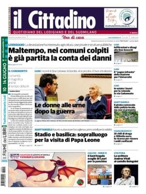 Sfoglia l'edizine