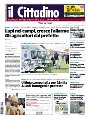 Sfoglia l'edizine
