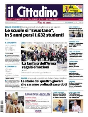 Sfoglia l'edizine