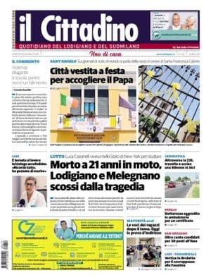 Sfoglia l'edizine