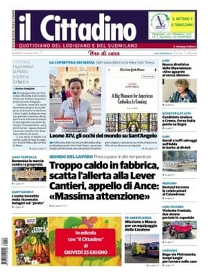 Sfoglia l'edizine