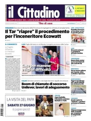 Sfoglia l'edizine