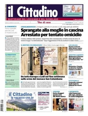 Sfoglia l'edizine