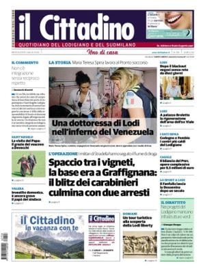 Sfoglia l'edizine
