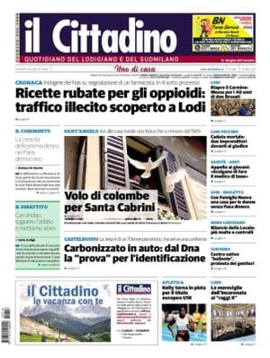 Sfoglia l'edizine