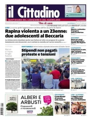 Sfoglia l'edizine