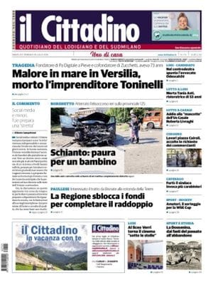 Sfoglia l'edizine