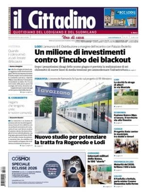 Sfoglia l'edizine
