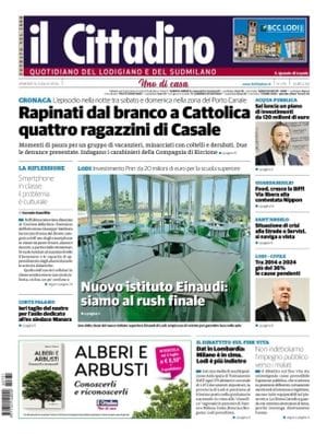Sfoglia l'edizine