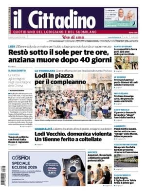 Sfoglia l'edizine