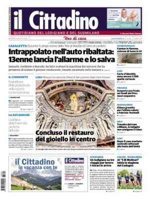 Sfoglia l'edizine
