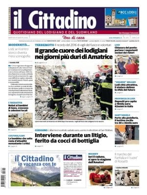 Sfoglia l'edizine
