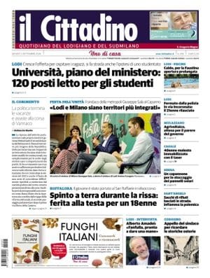 Sfoglia l'edizine