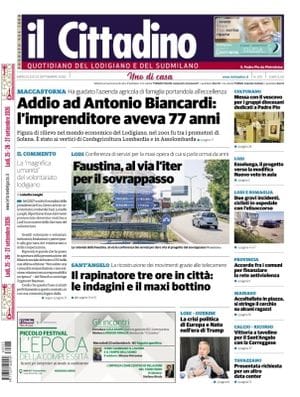 Sfoglia l'edizine
