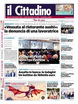 Sfoglia l'edizine