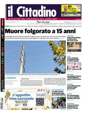 Sfoglia l'edizine