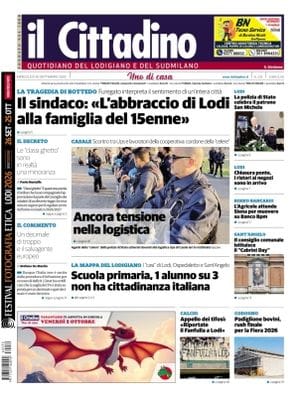 Sfoglia l'edizine