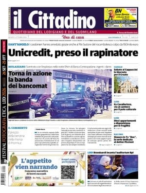 Sfoglia l'edizine