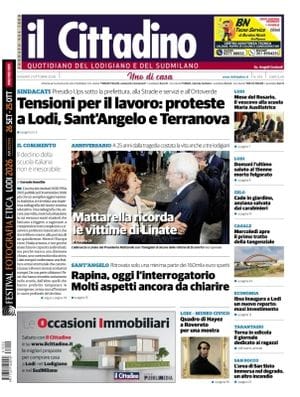 Sfoglia l'edizine