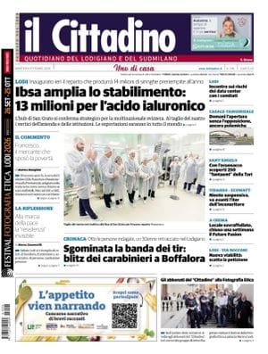 Sfoglia l'edizine