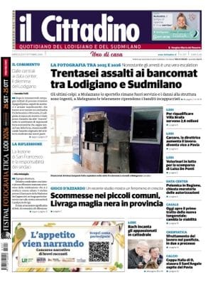 Sfoglia l'edizine