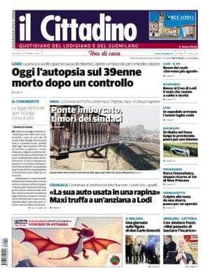Sfoglia l'edizine