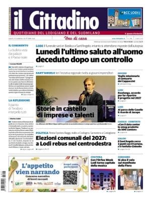 Sfoglia l'edizine
