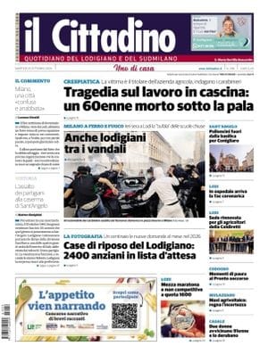 Sfoglia l'edizine