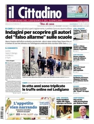 Sfoglia l'edizine