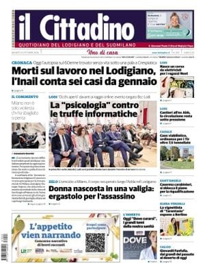 Sfoglia l'edizine