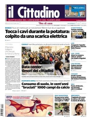 Sfoglia l'edizine